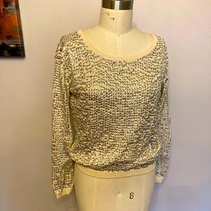 Urban Outfitters Peter Jensen Sequin Sweater Sz L